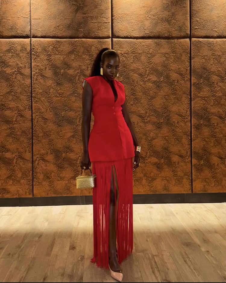 Robe de Soirée Dorée